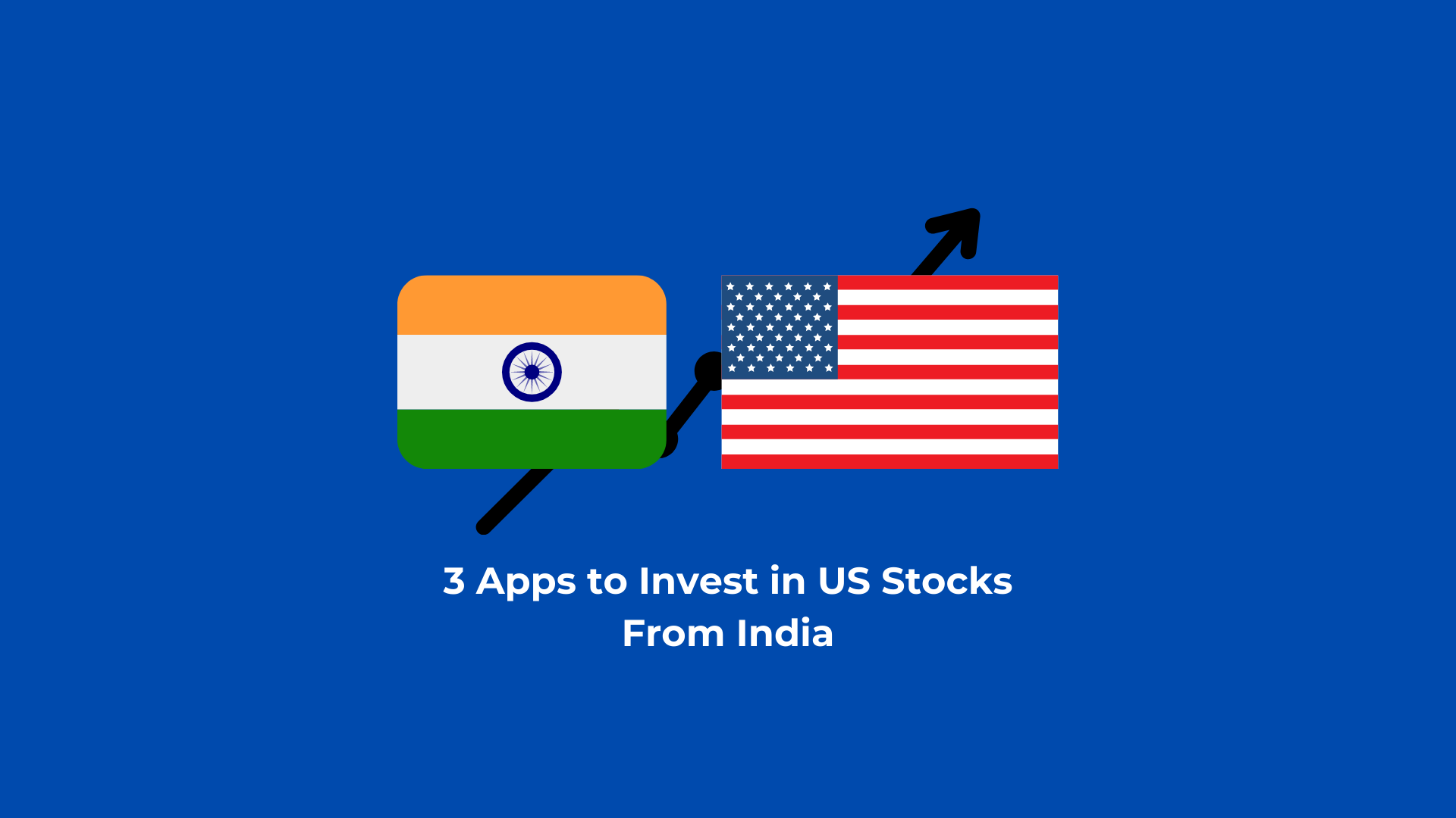Top 3 Apps to Buy/Invest in US Stocks from India (2022)