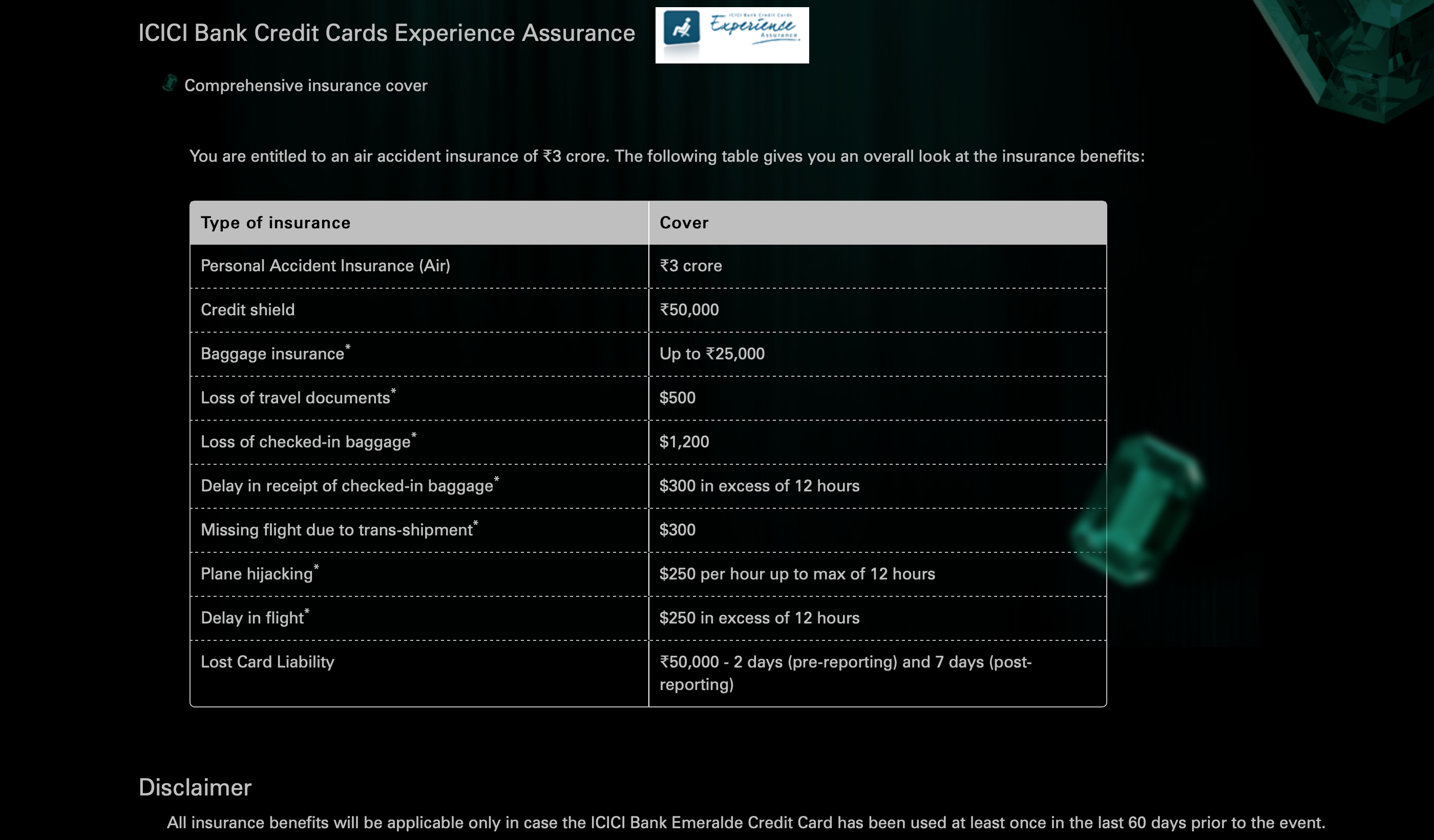 icici-emeralde-credit-card-review-eligibility-2023-aayush-bhaskar