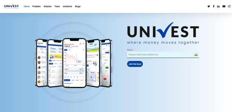 Univest Review: The All-In-One Investing App - Aayush Bhaskar