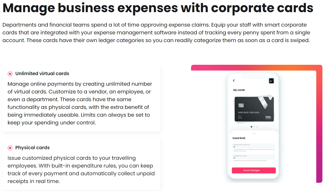  Expense Management Software in India Volopay