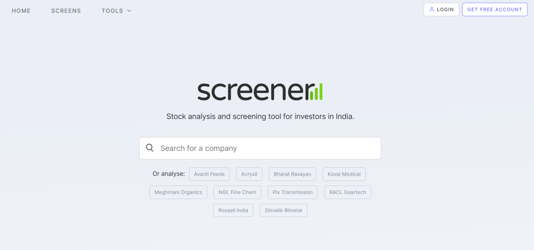 12 Best Stock Screener in India for Swing Trading - Aayush Bhaskar